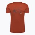 Maglietta Smartwool Wilderness Summit Graphic Tee marrone SW016673J33 trekking uomo 5