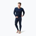 Smartwool Intraknit Thermal Merino Base Layer Bottom Uomo blu scuro/laguna blue 2