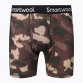 Boxer da uomo Smartwool Merino Print Boxer da uomo in scatola dune blurred camo print thermal boxers