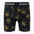 Uomo Smartwool Merino Print Boxer Brief Boxer termici in scatola nero/multi