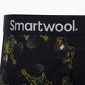 Uomo Smartwool Merino Print Boxer Brief Boxer termici in scatola nero/multi 4