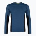 Maglia termica da uomo Smartwool Merino Sport Crew laguna blue/deep navy