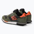 Napapijri scarpe da uomo NP0A4H6J verde/nero 3