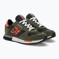 Napapijri scarpe da uomo NP0A4H6J verde/nero 4