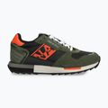 Napapijri scarpe da uomo NP0A4H6J verde/nero 8
