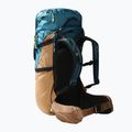 Zaino da trekking The North Face Terra 55 l blu corallo/utility brown/led yellow 2
