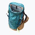 Zaino da trekking The North Face Terra 55 l blu corallo/utility brown/led yellow 4
