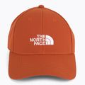 Cappello da baseball The North Face Recycled 66 Classic in bronzo arrugginito 4