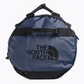 The North Face Base Camp Duffel L 95 l summit navy/nero borsa da viaggio 3