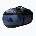 The North Face Base Camp Duffel L 95 l summit navy/nero borsa da viaggio 8