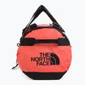 The North Face Base Camp Duffel M 71 l borsa da viaggio retro arancio/nero 3