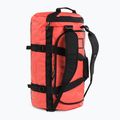 The North Face Base Camp Duffel M 71 l borsa da viaggio retro arancio/nero 5