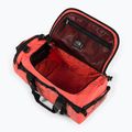 The North Face Base Camp Duffel M 71 l borsa da viaggio retro arancio/nero 6