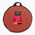 The North Face Base Camp Duffel M 71 l borsa da viaggio retro arancio/nero 7