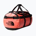The North Face Base Camp Duffel M 71 l borsa da viaggio retro arancio/nero 8