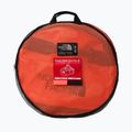 The North Face Base Camp Duffel M 71 l borsa da viaggio retro arancio/nero 10