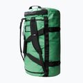Borsa da viaggio The North Face Base Camp Duffel L 95 l verde scuro/nero 9