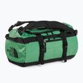 Borsa da viaggio The North Face Base Camp Duffel XS 31 l verde scuro/nero