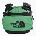 Borsa da viaggio The North Face Base Camp Duffel XS 31 l verde scuro/nero 3