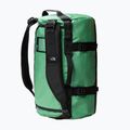 Borsa da viaggio The North Face Base Camp Duffel XS 31 l verde scuro/nero 9