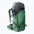 Zaino da trekking The North Face Trail Lite 65 l verde erba profonda/grigio asfalto