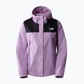 Giacca da pioggia da donna The North Face Antora nero/lupino