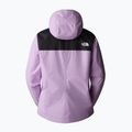 Giacca da pioggia da donna The North Face Antora nero/lupino 2