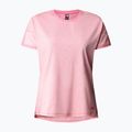 Maglietta da trekking da donna The North Face Dawndream rosa cosmo heather 4