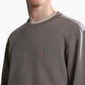 Felpa Napapijri uomo NP0A4H89 gris 3