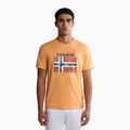 Maglietta Napapijri NP0A4H22 naranja da uomo