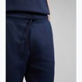 Pantaloni da uomo Napapijri Malis Sum blu marine 4
