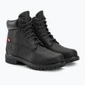 Stivali da trekking da uomo Timberland 6In Premium Boot nero helcor 4