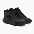 Stivali da trekking da uomo Timberland Gs Motion 6 Lthr Super Ox black helcor 5