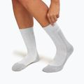 Calze da trekking Icebreaker da donna Merino Hike+ Medium Crew ether/alloy 3