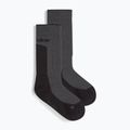 Calzini Icebreaker da donna Merino Hike+ Medium Crew ossidiana/nero 2