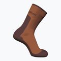 Calze da trekking Icebreaker da donna Merino Hike+ Medium Crew dusty clay/carob 2