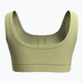 Reggiseno termico Icebreaker Merino Rib Lotus citrino 2