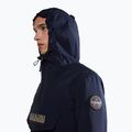 Giacca da pioggia Napapijri Rainforest M Sum 3 blu marine da uomo 5