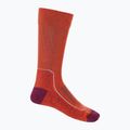 Calze da trekking Icebreaker da donna Hike+ Light Crew rosso