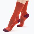 Calze da trekking Icebreaker da donna Hike+ Light Crew rosso 2