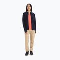 Icebreaker giacca trekking donna Quantum III Zip Hood midnight navy 2