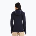 Icebreaker giacca trekking donna Quantum III Zip Hood midnight navy 3