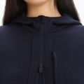 Icebreaker giacca trekking donna Quantum III Zip Hood midnight navy 4