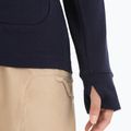 Icebreaker giacca trekking donna Quantum III Zip Hood midnight navy 5