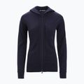 Icebreaker giacca trekking donna Quantum III Zip Hood midnight navy 6