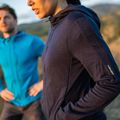Icebreaker giacca trekking donna Quantum III Zip Hood midnight navy 10