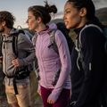 Icebreaker giacca trekking donna Quantum III Zip Hood midnight navy 11