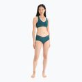 Reggiseno termico Icebreaker Sprite Racerback, colore grigio 3