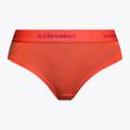 Boxer termici Icebreaker da donna Sprite rosso caldo