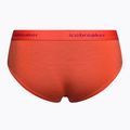 Boxer termici Icebreaker da donna Sprite rosso caldo 2